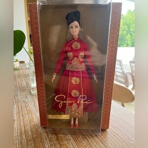 Brand new limited edition Guo Pei 2021 Lunar new Year Barbie mint in box.